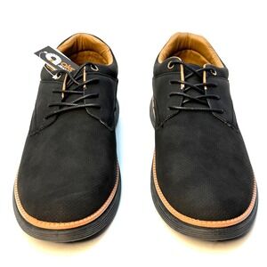 Akademiks Men's Dayton Oxford Dress Shoes Casual Sneakers Black Size 9M NWT\BOX